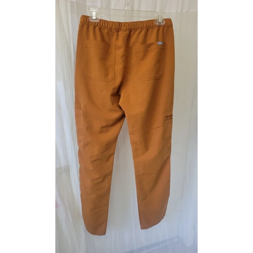Figs Technical Collection Men's Size Small Scrub Pants - Terracotta